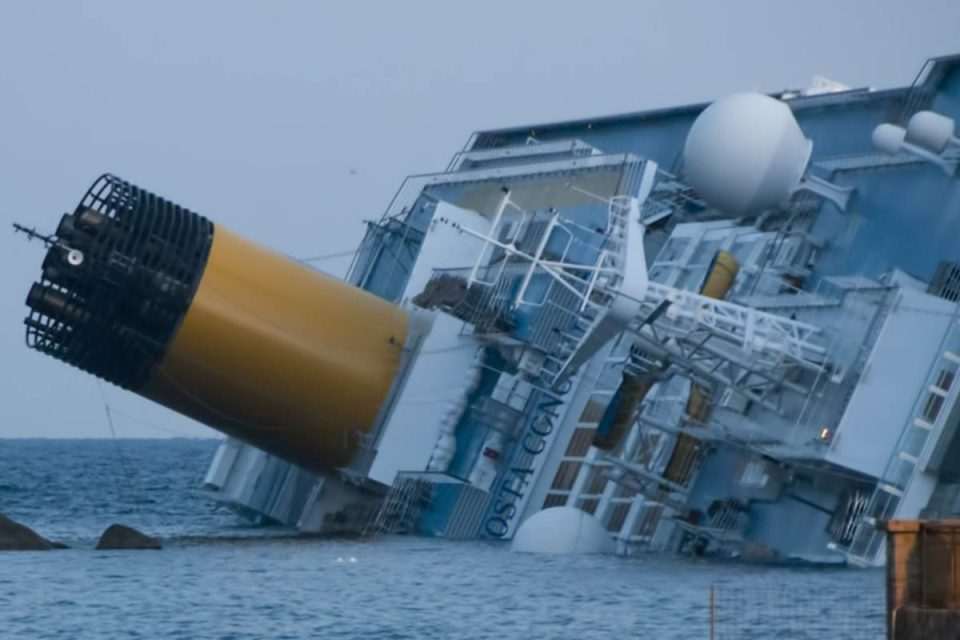 costa concordia wikipedia