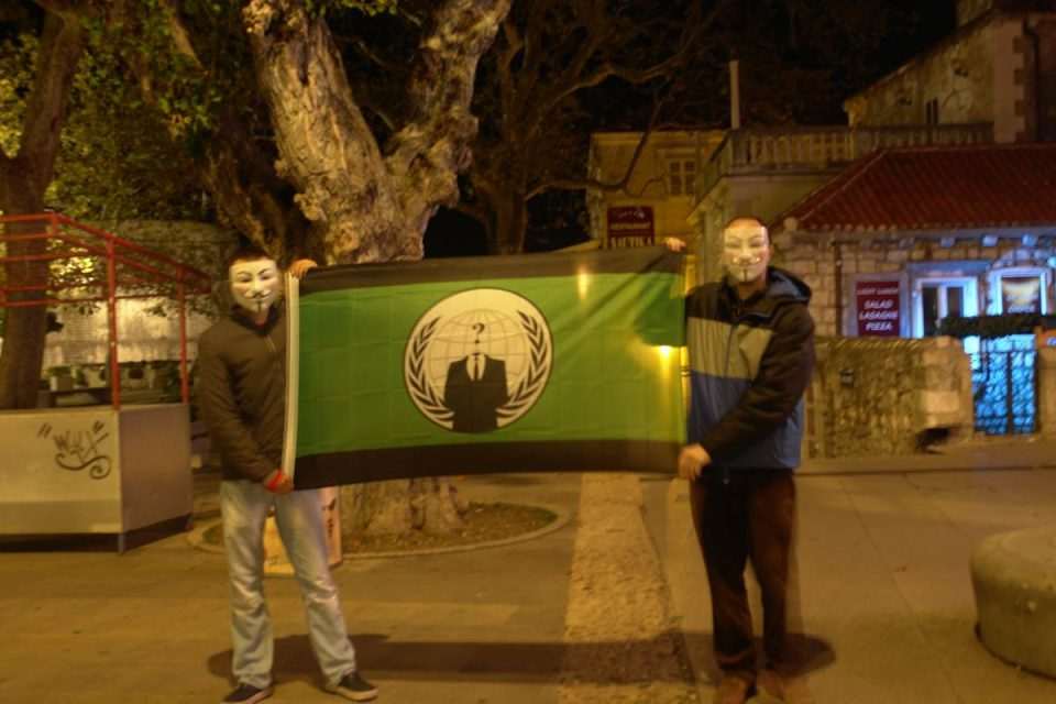 million mask march1