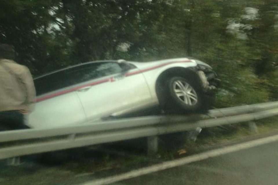 prometna nesreca slano 061114