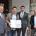 Dubrovačka trpeza Mimoza dodjela zahvlanica