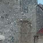 Umjetni snijeg Dubrovnik Winter Festival