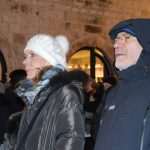 Željko Bebek na Stradunu
