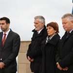 Dan dubrovačkih branitelja 2014. godine, Polaganje vijenaca na Srđu
