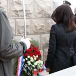 Dan dubrovačkih branitelja 2014. godine, Polaganje vijenaca na Srđu