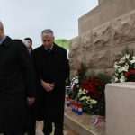 Dan dubrovačkih branitelja 2014. godine, Polaganje vijenaca na Srđu