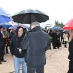 Dan dubrovačkih branitelja 2014. godine, Polaganje vijenaca na Srđu