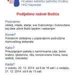 darujmo radost bozica