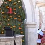 Đir Stradunom i 4. adventska svijeća 2014.