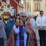 Đir Stradunom i 4. adventska svijeća 2014.