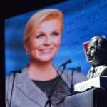 FOTOGALERIJA Pogledajte tko je sve došao na Kolindin predizborni skup u Revelina! 18 hdz kolinda grabar kitarovic predizborni skup dubrovnik 161214 18