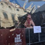 Zaleđena voda na Maloj Onofrijevoj fontani
