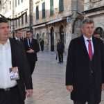 Predizborni skup Milana Kujundžića u Dubrovniku