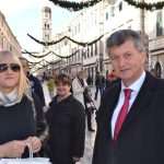 Predizborni skup Milana Kujundžića u Dubrovniku