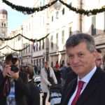 Predizborni skup Milana Kujundžića u Dubrovniku