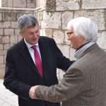 Predizborni skup Milana Kujundžića u Dubrovniku
