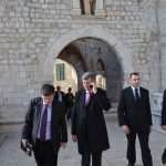 Predizborni skup Milana Kujundžića u Dubrovniku