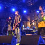 Doček Nove 2015. godine na Stradunu Silente