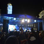 Doček Nove 2015. godine na Stradunu Silente