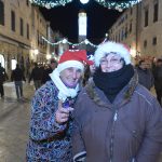 Doček Nove 2015. godine na Stradunu Silente