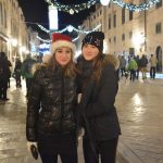 Doček Nove 2015. godine na Stradunu Silente