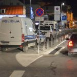 Doček Nove 2015. godine na Stradunu Silente