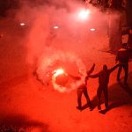 Doček Nove 2015. godine na Stradunu Silente