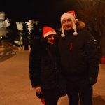 Doček Nove 2015. godine na Stradunu Silente