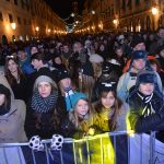 Doček Nove 2015. godine na Stradunu Silente