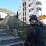 Odron u Ulici padre Perice