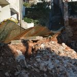 Odron u Ulici padre Perice