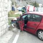Prometna nesreća Lozica Mirinovo vatrogasci