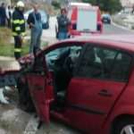 Prometna nesreća Lozica Mirinovo vatrogasci