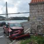 Prometna nesreća Lozica Mirinovo vatrogasci