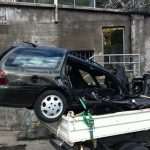 smrskani automobil vatrogasci vjezba 171214 1
