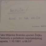 Izložba Muzeja Domovinskog rata Srđ