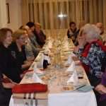 FOTOGALERIJA Ovako se za blagdane zabavljaju umirovljenici 15 Blagdanski domjenak umirovljenika Dubrovnik 2014.