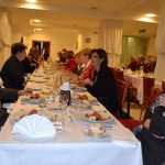 FOTOGALERIJA Ovako se za blagdane zabavljaju umirovljenici 24 Blagdanski domjenak umirovljenika Dubrovnik 2014.