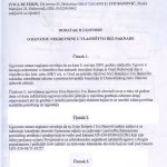 DODATAK UGOVORA IZ 2009. Peyton - nova Afera Šipan? 4 Dodatak II Ugovoru iz 2009