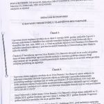 DODATAK UGOVORA IZ 2009. Peyton - nova Afera Šipan? 7 Dodatak III Ugovoru iz 2009.