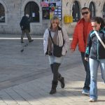 Suncani djir na Stradunu 1