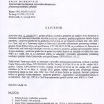 DODATAK UGOVORA IZ 2009. Peyton - nova Afera Šipan? 12 Zapisnik o ocevidu Upravnog odjela od 11.04.2013