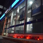 Udruga Franak svijeće pred bankama
