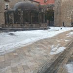 Grad, tuča u Gradu