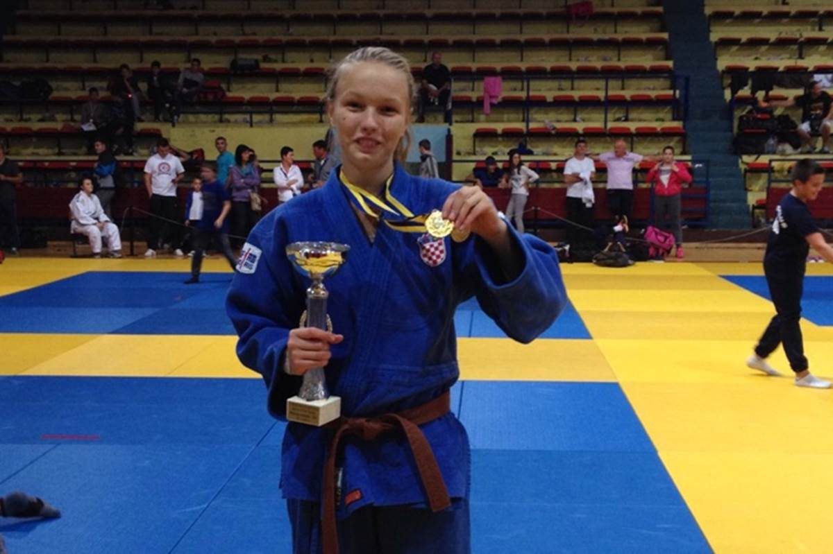 Iva Oberan Judo klub Župa dubrovačka