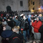 FOTO Dubrovčani s Tonyjem, vatrometom i valcerom ušli u 2015.! 11 Doček Nove 2015. godine na Stradunu Toni Cetinski