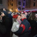 FOTO Dubrovčani s Tonyjem, vatrometom i valcerom ušli u 2015.! 12 Doček Nove 2015. godine na Stradunu Toni Cetinski