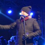 FOTO Dubrovčani s Tonyjem, vatrometom i valcerom ušli u 2015.! 3 Doček Nove 2015. godine na Stradunu Toni Cetinski