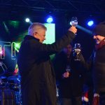 FOTO Dubrovčani s Tonyjem, vatrometom i valcerom ušli u 2015.! 5 Doček Nove 2015. godine na Stradunu Toni Cetinski