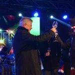 FOTO Dubrovčani s Tonyjem, vatrometom i valcerom ušli u 2015.! 6 Doček Nove 2015. godine na Stradunu Toni Cetinski