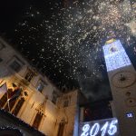 FOTO Dubrovčani s Tonyjem, vatrometom i valcerom ušli u 2015.! 9 Doček Nove 2015. godine na Stradunu Toni Cetinski
